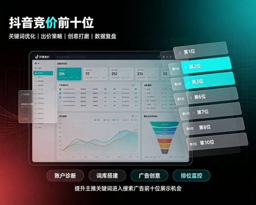 临夏抖音搜索竞价